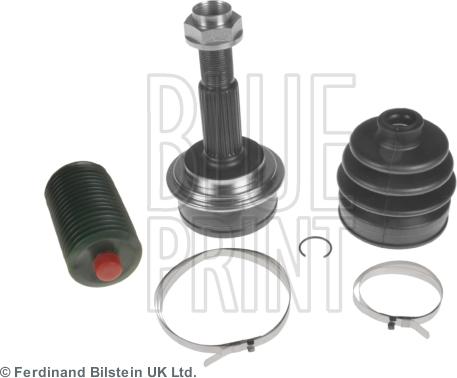 Blue Print ADT38967 - Шарнирный комплект, ШРУС, приводной вал www.autospares.lv