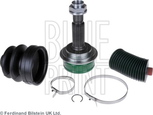 Blue Print ADT38972 - Шарнирный комплект, ШРУС, приводной вал www.autospares.lv