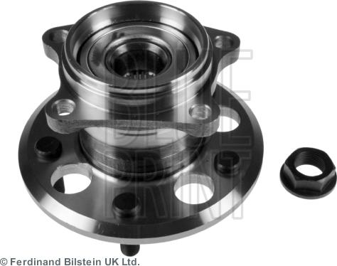 Blue Print ADT38388 - Riteņa rumbas gultņa komplekts autospares.lv