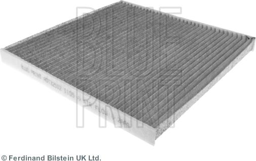 Blue Print ADT32512 - Filter, interior air www.autospares.lv