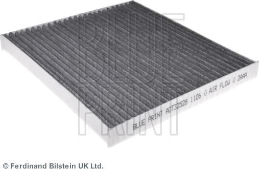 Blue Print ADT32528 - Filter, interior air www.autospares.lv