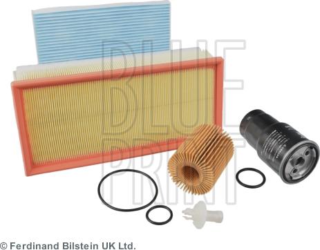 Blue Print ADT32129 - Parts Set, maintenance service www.autospares.lv