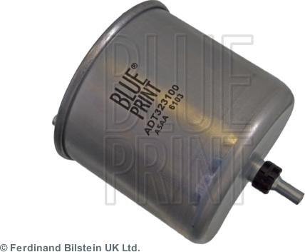 Blue Print ADT323100 - Degvielas filtrs www.autospares.lv