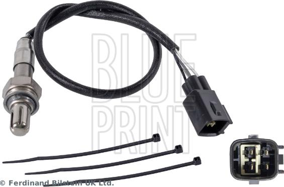 Blue Print ADT37051 - Лямбда-зонд, датчик кислорода www.autospares.lv