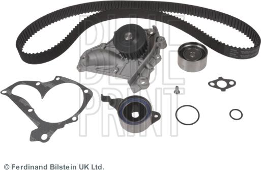 Blue Print ADT373750 - Ūdenssūknis + Zobsiksnas komplekts autospares.lv