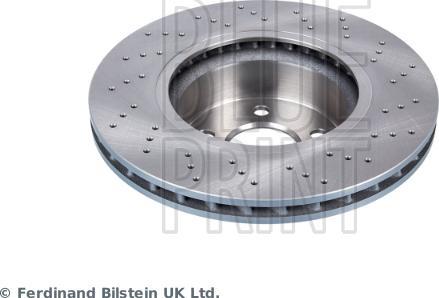 Blue Print ADU174358 - Bremžu diski www.autospares.lv