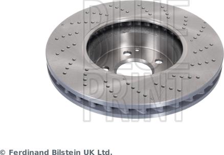 Blue Print ADU174303 - Bremžu diski www.autospares.lv