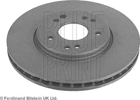 Blue Print ADU174323 - Bremžu diski www.autospares.lv