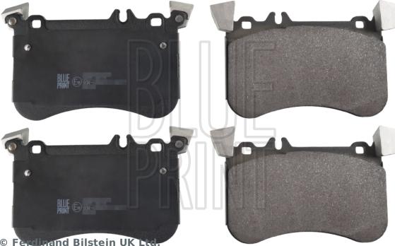 Blue Print ADU174247 - Bremžu uzliku kompl., Disku bremzes www.autospares.lv