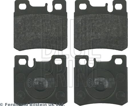 Blue Print ADU174264 - Bremžu uzliku kompl., Disku bremzes www.autospares.lv