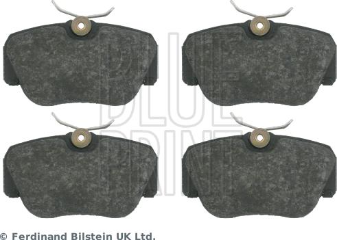 Blue Print ADU174261 - Brake Pad Set, disc brake www.autospares.lv