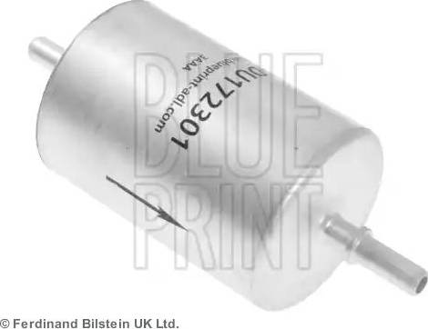 Blue Print ADU172301 - Degvielas filtrs www.autospares.lv