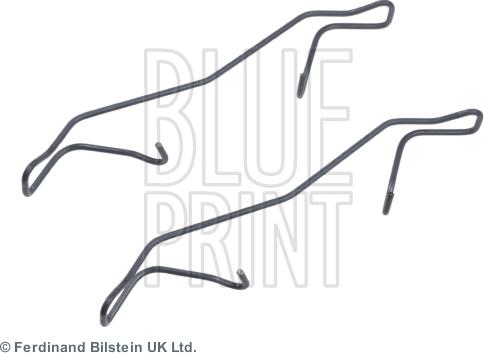 Blue Print ADV1848600 - Piederumu komplekts, Disku bremžu uzlikas www.autospares.lv