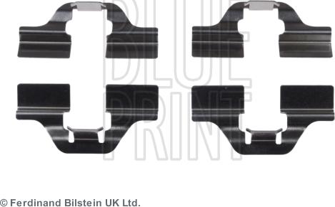 Blue Print ADV1848601 - Accessory Kit for disc brake Pads www.autospares.lv