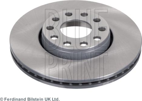 Blue Print ADV184333 - Brake Disc www.autospares.lv