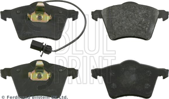 Blue Print ADV184245 - Тормозные колодки, дисковые, комплект www.autospares.lv