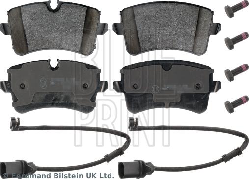 Blue Print ADV184251 - Brake Pad Set, disc brake www.autospares.lv