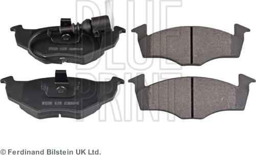 Blue Print ADV184253 - Brake Pad Set, disc brake www.autospares.lv