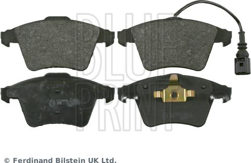 Blue Print ADV184257 - Brake Pad Set, disc brake www.autospares.lv