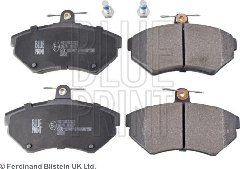 Blue Print ADV184269 - Brake Pad Set, disc brake www.autospares.lv