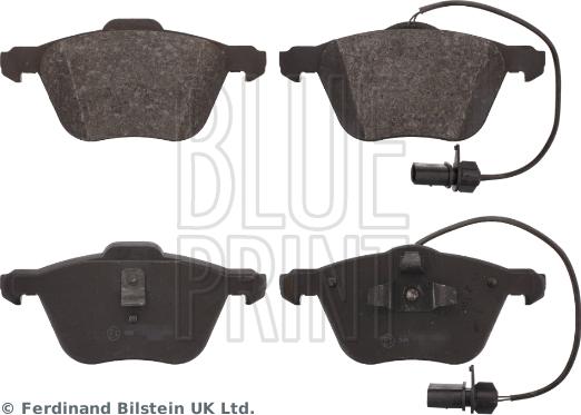 Blue Print ADV184267 - Brake Pad Set, disc brake www.autospares.lv