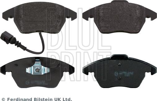 Blue Print ADV184204 - Brake Pad Set, disc brake www.autospares.lv