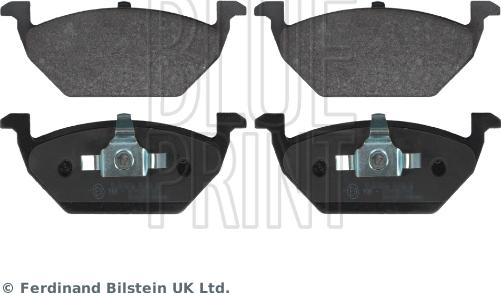 Blue Print ADV184202 - Brake Pad Set, disc brake www.autospares.lv