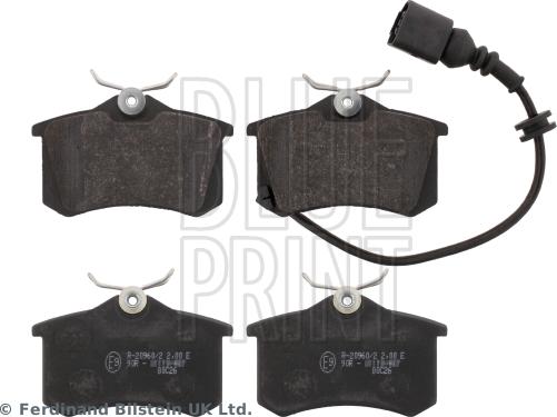 Blue Print ADV184234 - Brake Pad Set, disc brake www.autospares.lv