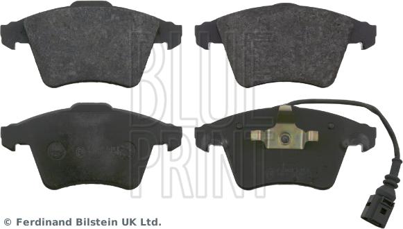 Blue Print ADV184236 - Brake Pad Set, disc brake www.autospares.lv