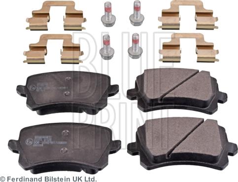 Blue Print ADV184231 - Тормозные колодки, дисковые, комплект www.autospares.lv