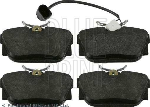 Blue Print ADV184238 - Brake Pad Set, disc brake www.autospares.lv