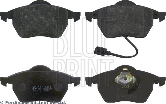 Blue Print ADV184232 - Brake Pad Set, disc brake www.autospares.lv