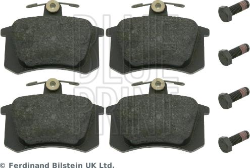 Blue Print ADV184274 - Brake Pad Set, disc brake www.autospares.lv