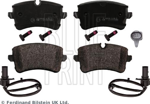 Blue Print ADV184278 - Brake Pad Set, disc brake www.autospares.lv