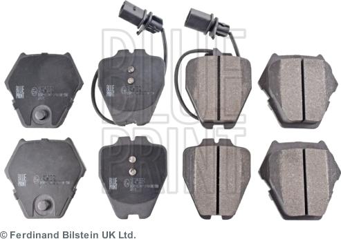 Blue Print ADV184273 - Brake Pad Set, disc brake www.autospares.lv