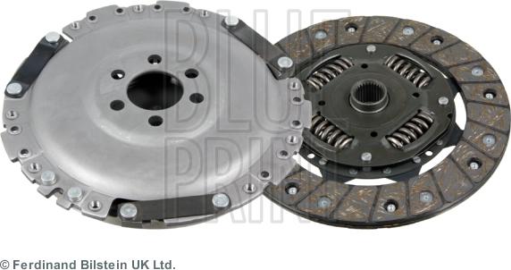 Blue Print ADV183098 - Комплект сцепления www.autospares.lv