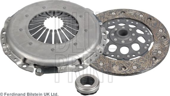 Blue Print ADV183044 - Clutch Kit www.autospares.lv