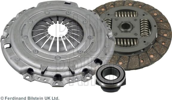 Blue Print ADV183040 - Clutch Kit www.autospares.lv