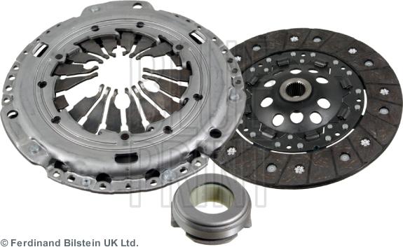 Blue Print ADV183050 - Clutch Kit www.autospares.lv