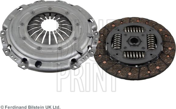 Blue Print ADV183066 - Clutch Kit www.autospares.lv