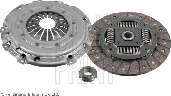 Blue Print ADV183060 - Clutch Kit www.autospares.lv