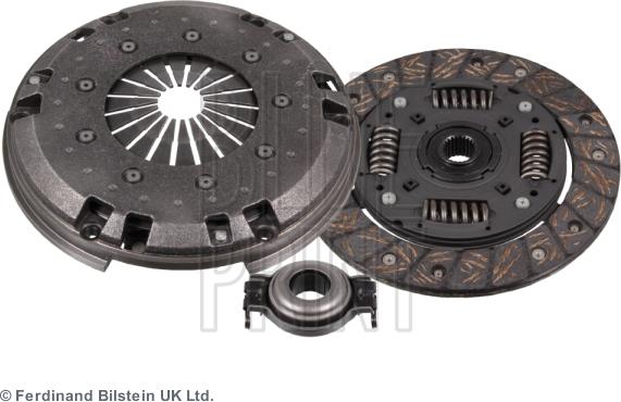 Blue Print ADV183062 - Clutch Kit www.autospares.lv