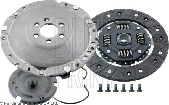 Blue Print ADV183007 - Clutch Kit www.autospares.lv