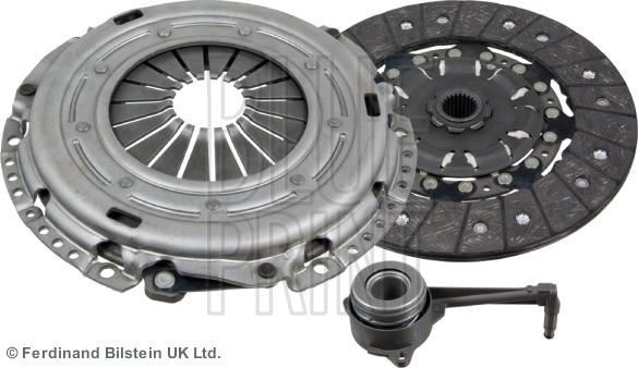 Blue Print ADV183016 - Clutch Kit www.autospares.lv