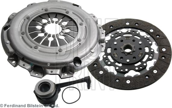 Blue Print ADV1830131 - Clutch Kit www.autospares.lv