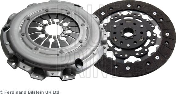 Blue Print ADV1830124 - Clutch Kit www.autospares.lv