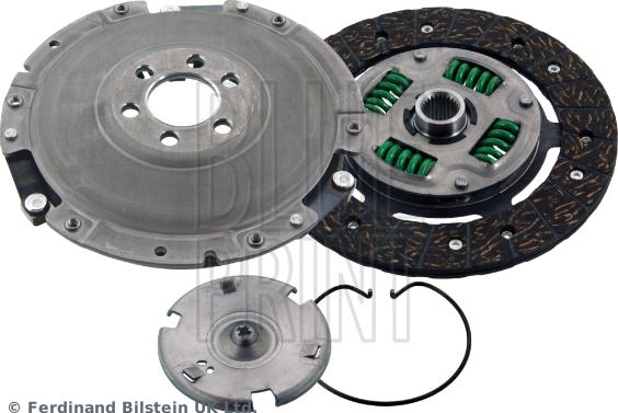 Blue Print ADV183012 - Clutch Kit www.autospares.lv