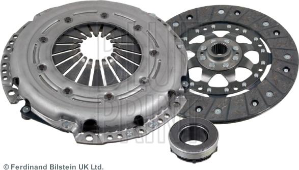 Blue Print ADV183036 - Clutch Kit www.autospares.lv