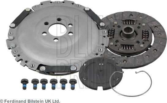 Blue Print ADV183027 - Clutch Kit www.autospares.lv