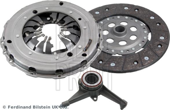 Blue Print ADV183075 - Clutch Kit www.autospares.lv